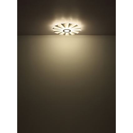 Globo - Plafonnier à intensité variable LED/58W/230V 2700-6000K d. 50 cm blanc + Télécommande