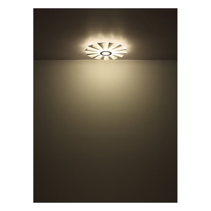 Globo - Plafonnier à intensité variable LED/58W/230V 2700-6000K d. 50 cm blanc + Télécommande