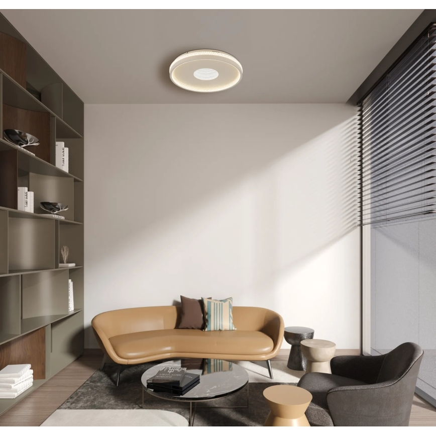 Globo - Plafonnier LED dimmable LED/30W/230V 2700-6500K Ø 41 cm + télécommande