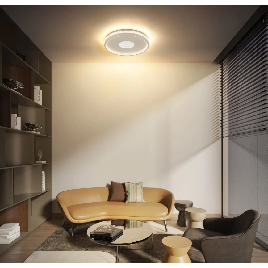 Globo - Plafonnier LED dimmable LED/30W/230V 2700-6500K Ø 41 cm + télécommande