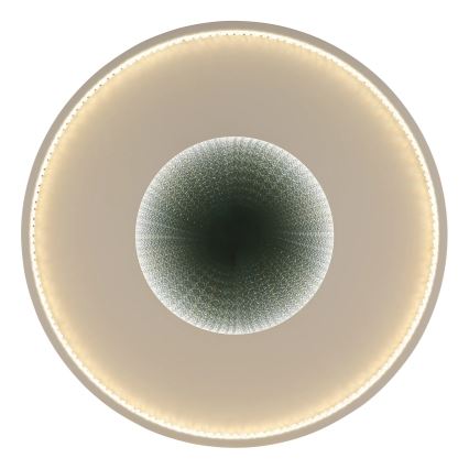 Globo - Dimmbare LED-Deckenleuchte LED/40W/230V 2700-6500K Ø 50,5 cm + Fernbedienung