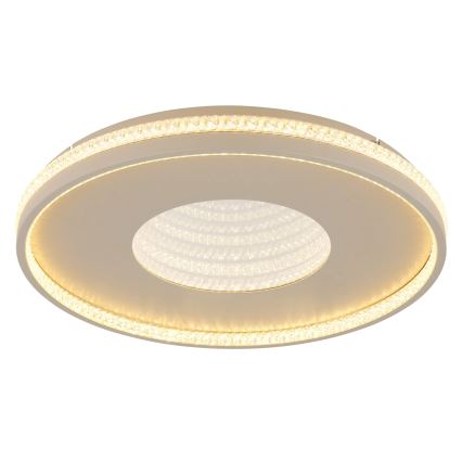 Globo - Plafonnier LED dimmable 40W/230V 2700-6500K Ø 50,5 cm + télécommande