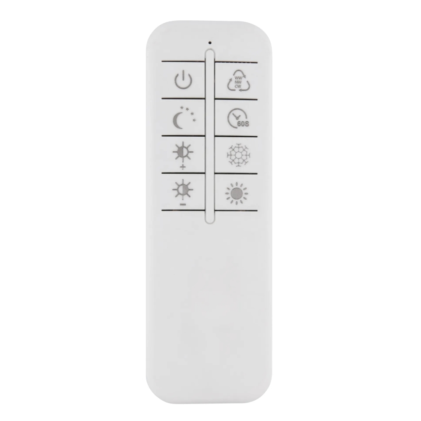 Globo - Plafonnier LED dimmable 40W/230V 2700-6500K Ø 50,5 cm + télécommande