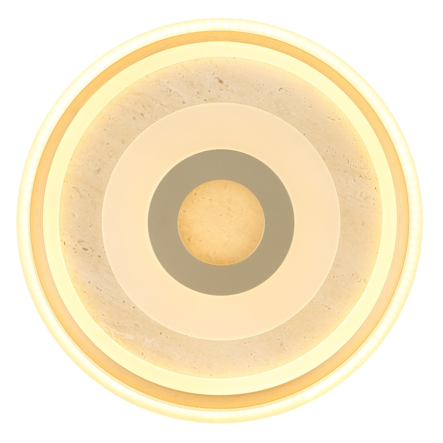 Globo - Plafonnier LED 24 W / 230 V, 3000 K, Ø 40 cm
