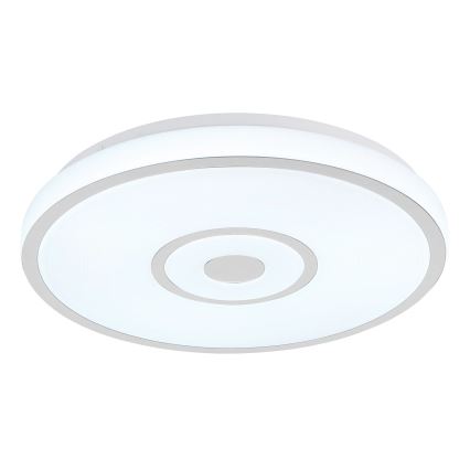 Globo - LED-Deckenleuchte LED/24W/230V 3000/4000/6000K Ø 38 cm weiß/mattchrom