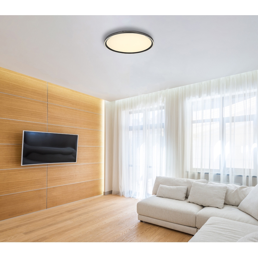 Globo - Plafoniera LED dimmerabile LED/48W/230V diametro 50 cm 2700-6000K + telecomando