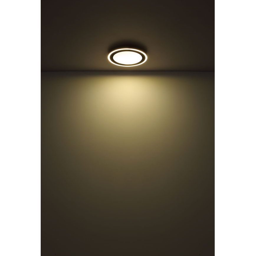 Globo - Plafoniera LED LED/24W/230V 4000K diametro 34 cm nero