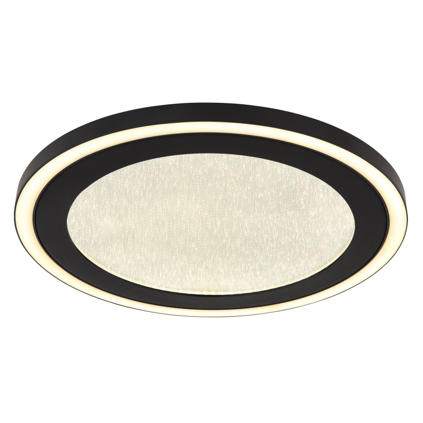 Globo - Plafoniera LED LED/24W/230V 4000K diametro 34 cm nero