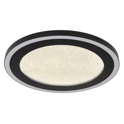 Globo - Plafoniera LED LED/24W/230V 4000K diametro 34 cm nero