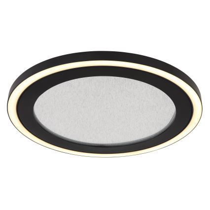 Globo - Plafoniera LED LED/24W/230V 4000K diametro 34 cm nero