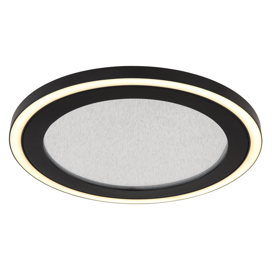 Globo - Plafoniera LED LED/24W/230V 4000K diametro 34 cm nero