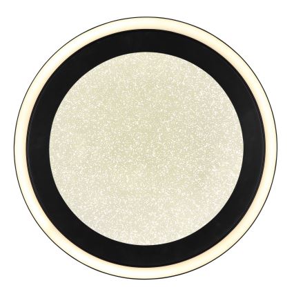 Globo - Plafoniera LED LED/24W/230V 4000K diametro 34 cm nero