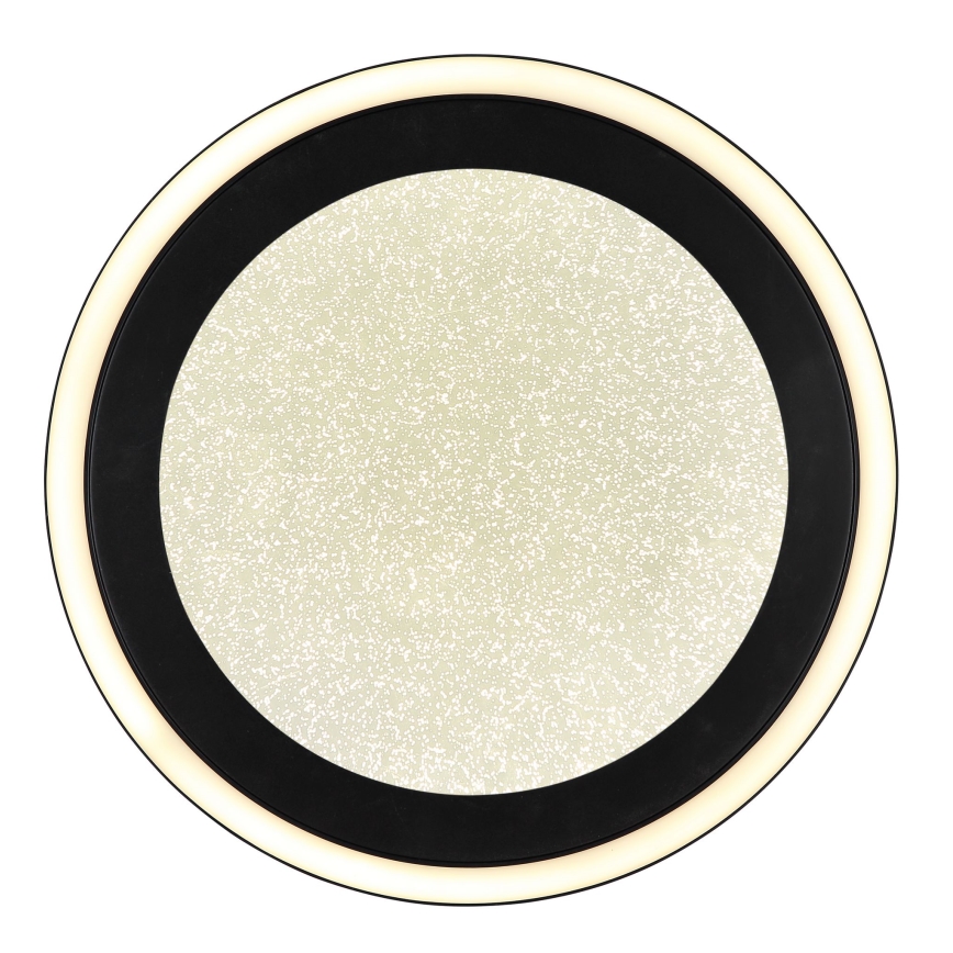 Globo - Plafoniera LED LED/24W/230V 4000K diametro 34 cm nero