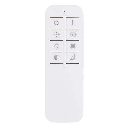 Globo - Plafoniera LED dimmerabile LED/24W/230V 2700-6000K + telecomando