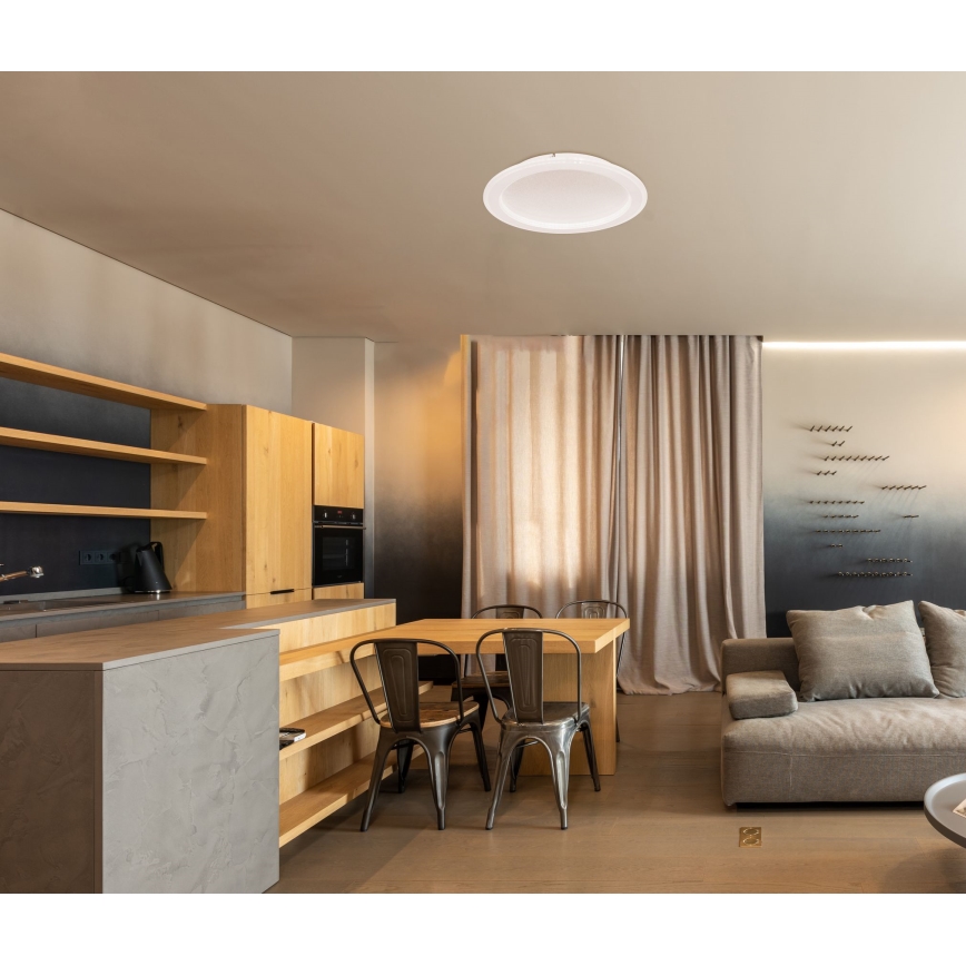 Globo - Plafonnier à intensité variable LED LED/24W/230V 2700-6000K + télécommande