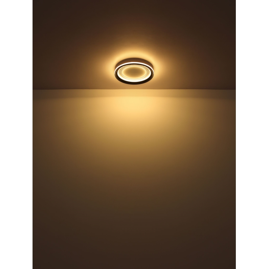 Globo - Plafoniera LED dimmerabile LED/24W/230V 2700-6000K + telecomando