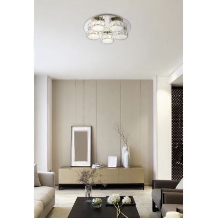 Globo - Plafoniera LED dimmerabile LED/40W/230V 4000K diametro 40 cm