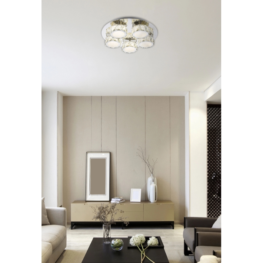Globo - Plafoniera LED dimmerabile LED/40W/230V 4000K diametro 40 cm
