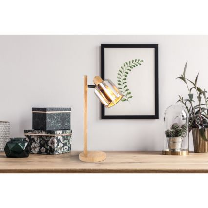 Globo - Lampe de table 1xE14/40W/230V