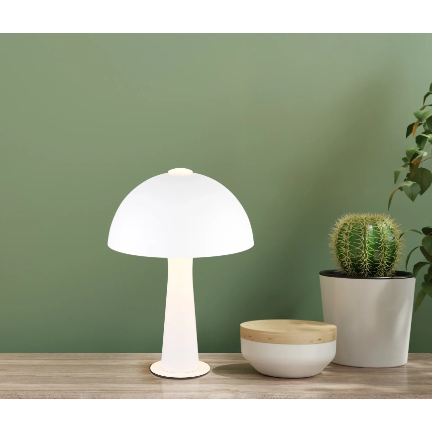 Globo - Lampe de table 1xE14/25W/230V blanche