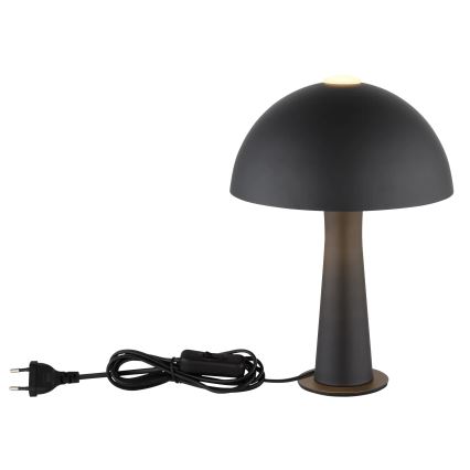 Globo - Tischlampe 1xE14/25W/230V schwarz