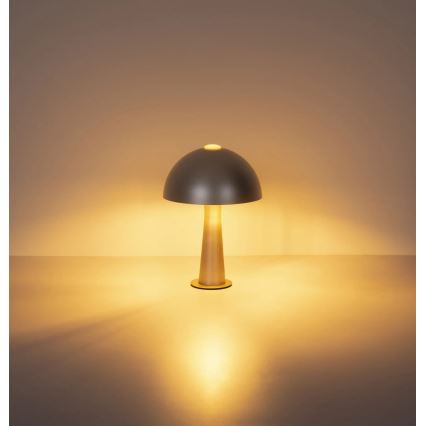 Globo - Tischlampe 1xE14/25W/230V cremefarben
