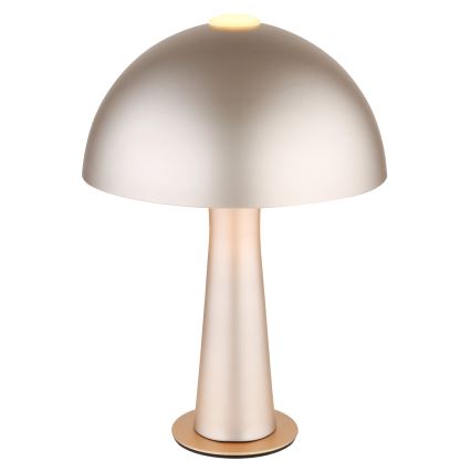 Globo - Tischlampe 1xE14/25W/230V cremefarben