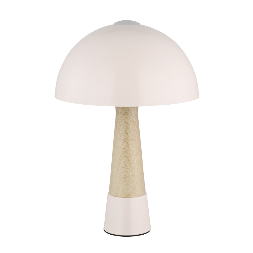 Globo - Lampe de table 1xE27ILLU/40W/230V beige