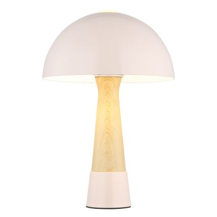 Globo - Lampe de table 1xE27ILLU/40W/230V beige