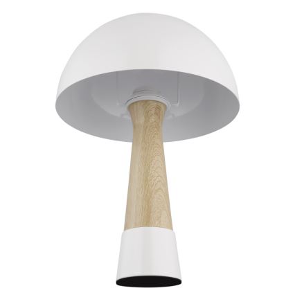 Globo - Lampe de table 1xE27ILLU/40W/230V blanche