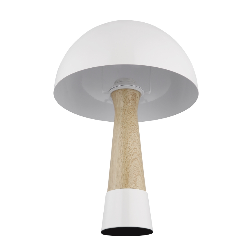 Globo - Lampe de table 1xE27ILLU/40W/230V blanche