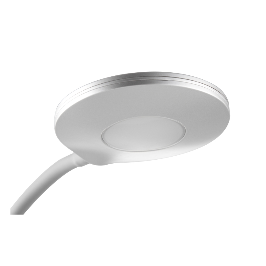Globo - Lampada da tavolo LED dimmerabile con funzione Touch LED/4W/230V argento