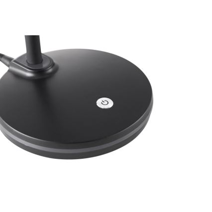 Globo - Lampe de table tactile à intensité variable LED/4,6W/230V noir
