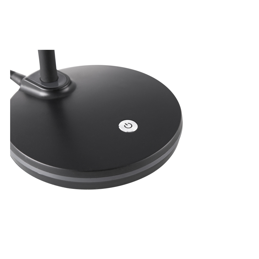 Globo - Lampada da tavolo LED dimmerabile con funzione Touch LED/4W/230V nero