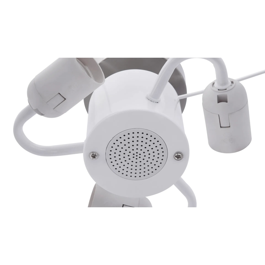 Globo 54004DL - Plafoniera con altoparlante THERESA 3xE27/40W/230V