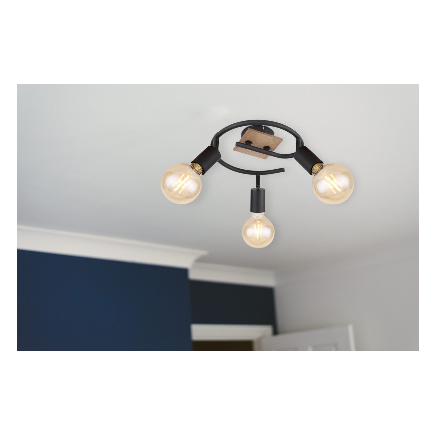 Globo - Spot mural 3xE27/40W/230V