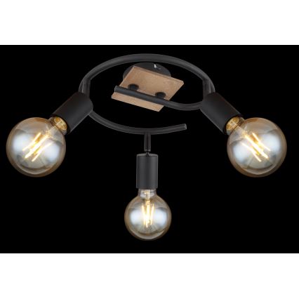 Globo - Spot mural 3xE27/40W/230V