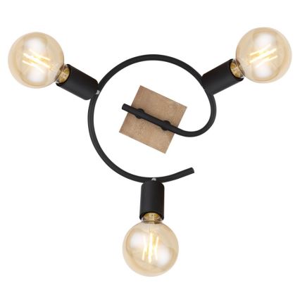 Globo - Spot mural 3xE27/40W/230V