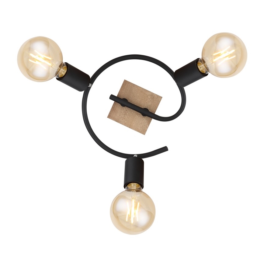 Globo - Spot mural 3xE27/40W/230V