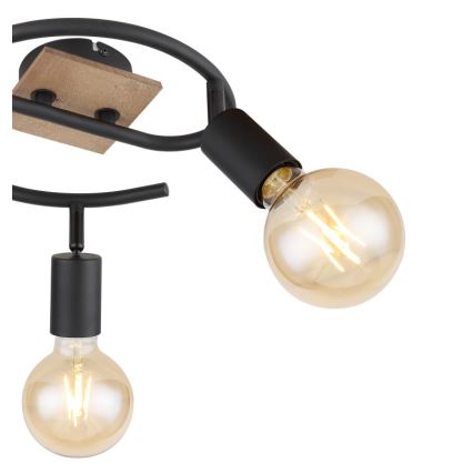 Globo - Spot mural 3xE27/40W/230V