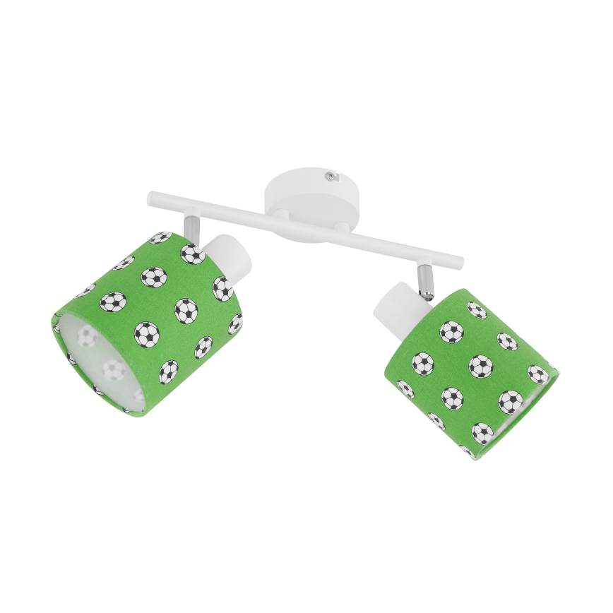 Globo 54009-2 - Spot enfant LEMMI 2xE14/15W/230V