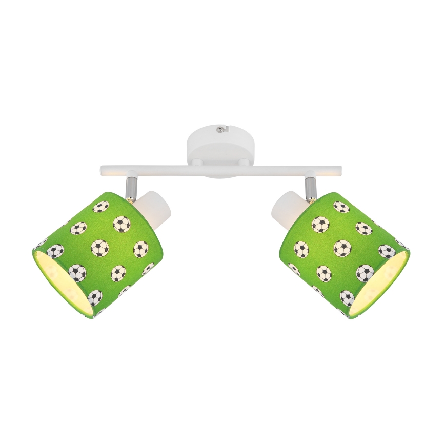 Globo 54009-2 - Spot enfant LEMMI 2xE14/15W/230V