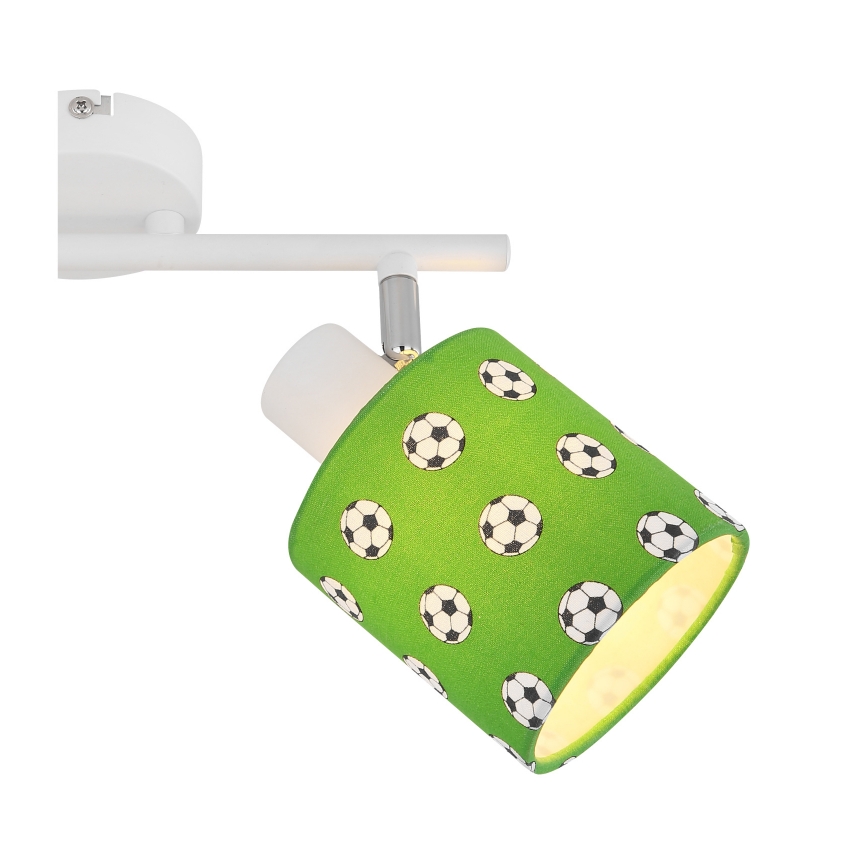 Globo 54009-2 - Spot enfant LEMMI 2xE14/15W/230V