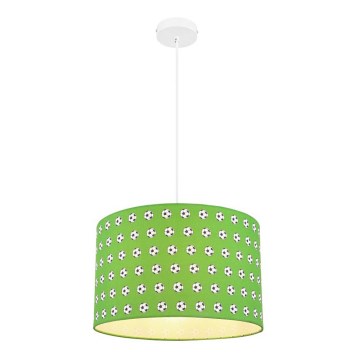 Globo 54009H - Kinderkronleuchter an Schnur LEMMI 1xE27/40W/230V