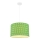 Globo 54009H - Lampadario a sospensione per bambini LEMMI 1xE27/40W/230V