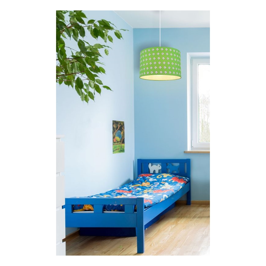 Globo 54009H - Suspension fil enfant LEMMI 1xE27/40W/230V