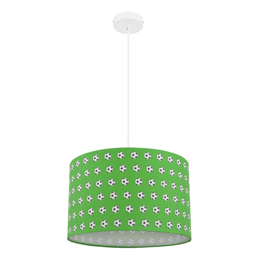 Globo 54009H - Suspension fil enfant LEMMI 1xE27/40W/230V