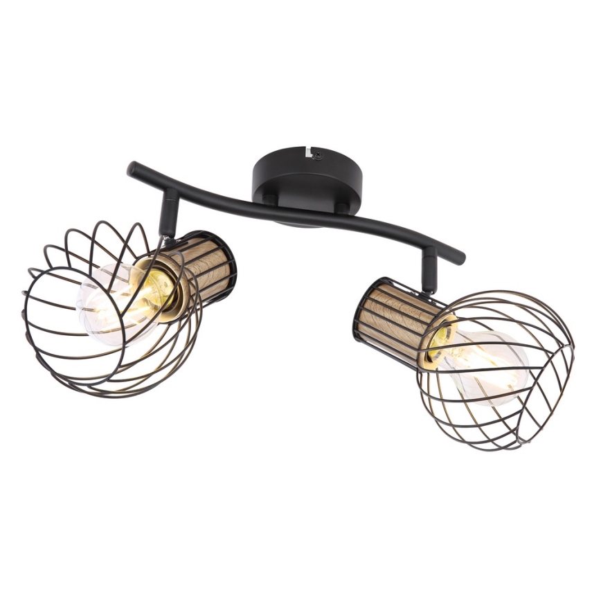 Globo - Faretto 2×E27/40W/230V