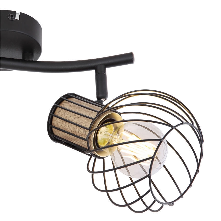 Globo - Faretto 2×E27/40W/230V