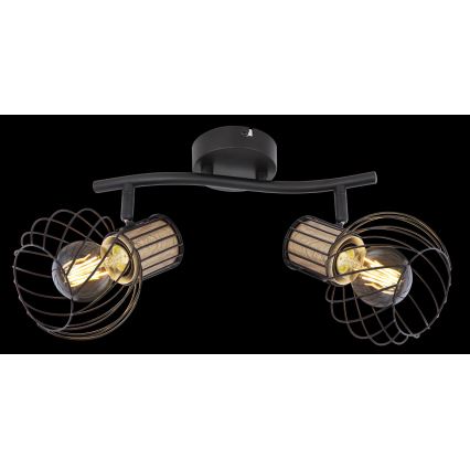 Globo - Faretto 2×E27/40W/230V